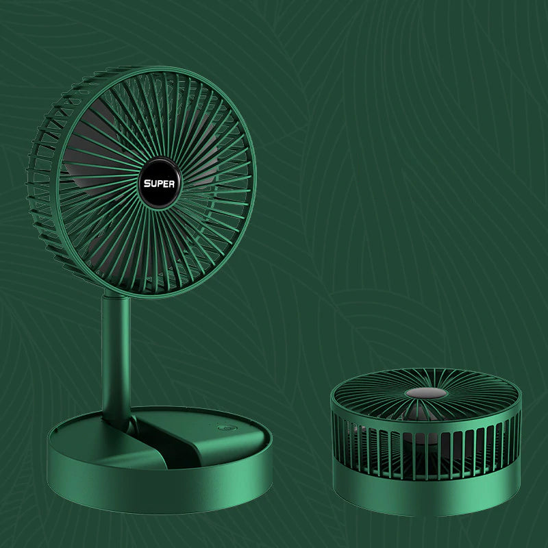 Tragbarer Mini-Ventilator für den Haushalt