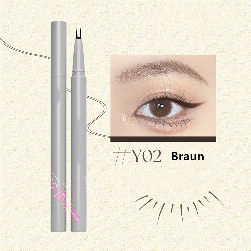 Doppelter Spitze Unterer Wimpernstift