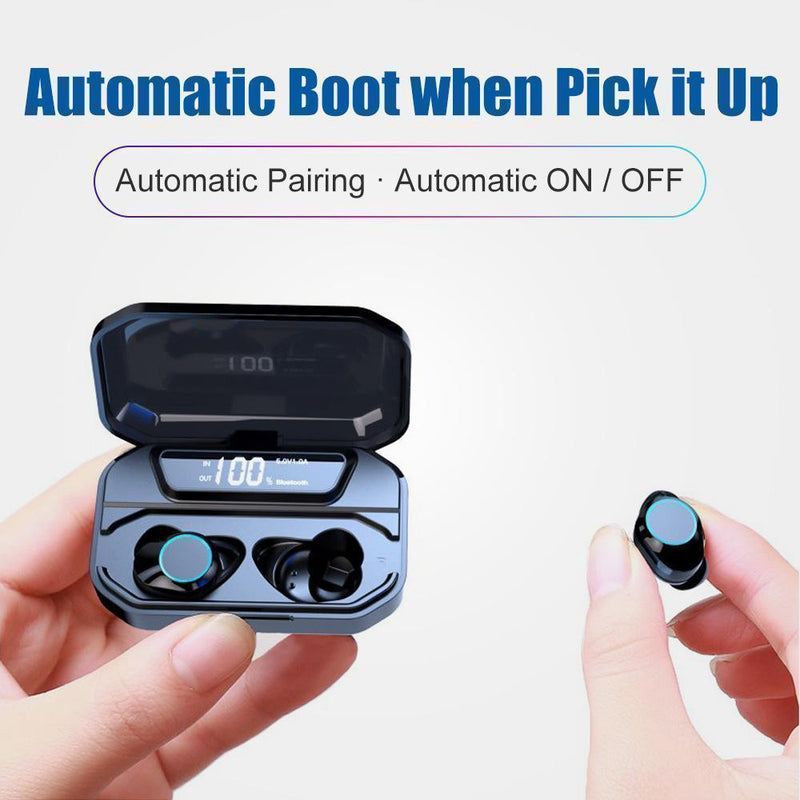 Waterproof Wireless Bluetooth Earphone