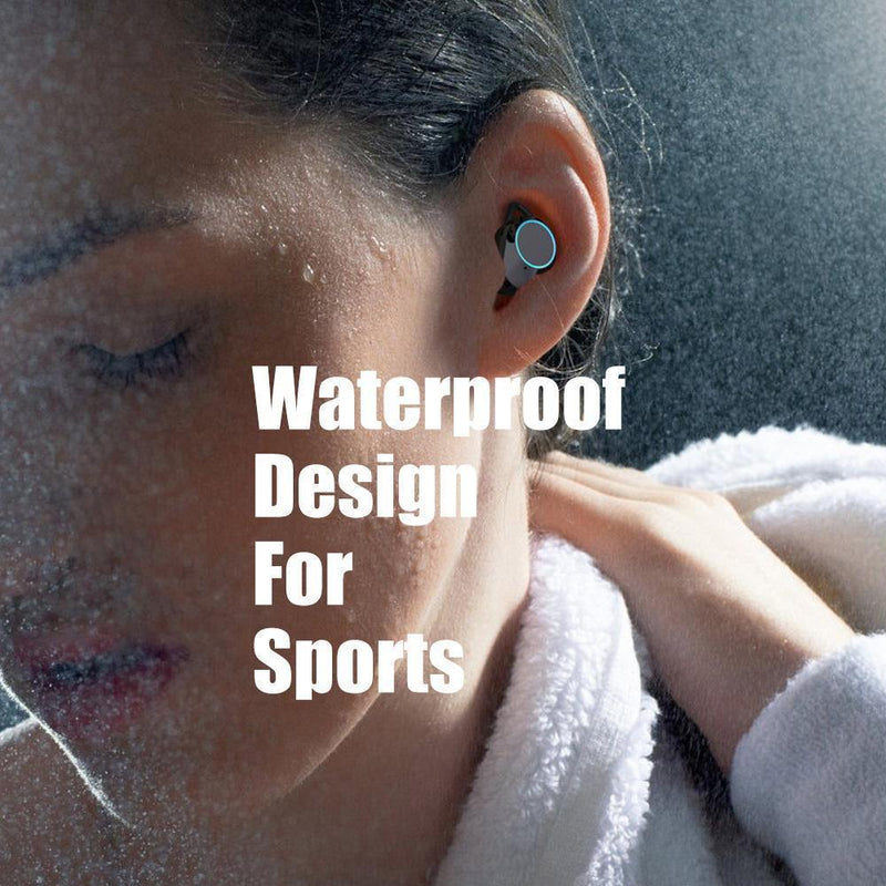 Waterproof Wireless Bluetooth Earphone