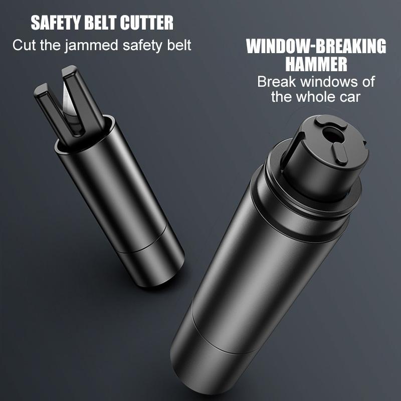 Car Window Glass Breaker Safety Hammer