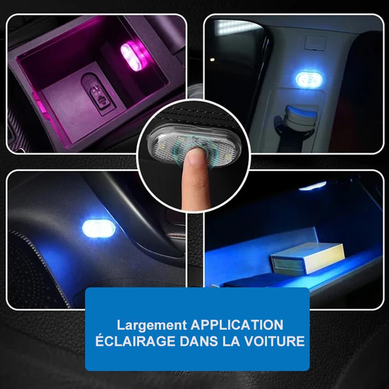 Lumière d'éclairage de voiture à capteur tactile