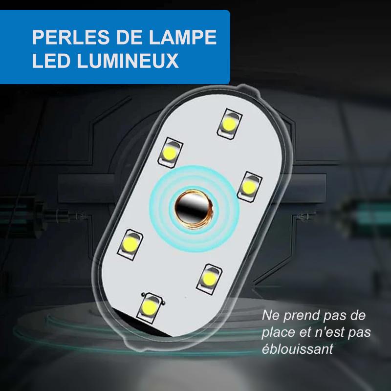 Lumière d'éclairage de voiture à capteur tactile