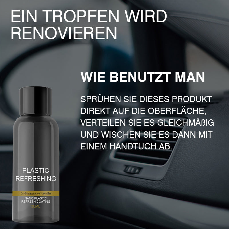 Reparaturmittel für Autokunststoffe