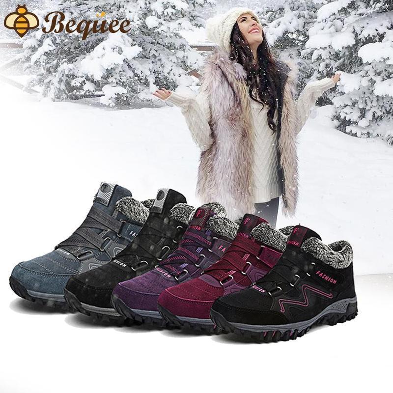 Botas Deportivas de Algodón Super Cálidas