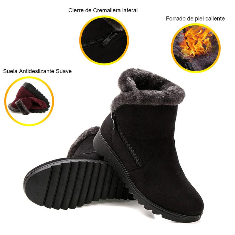 Hirundo Botas de Nieve para Mujer, 1 Par