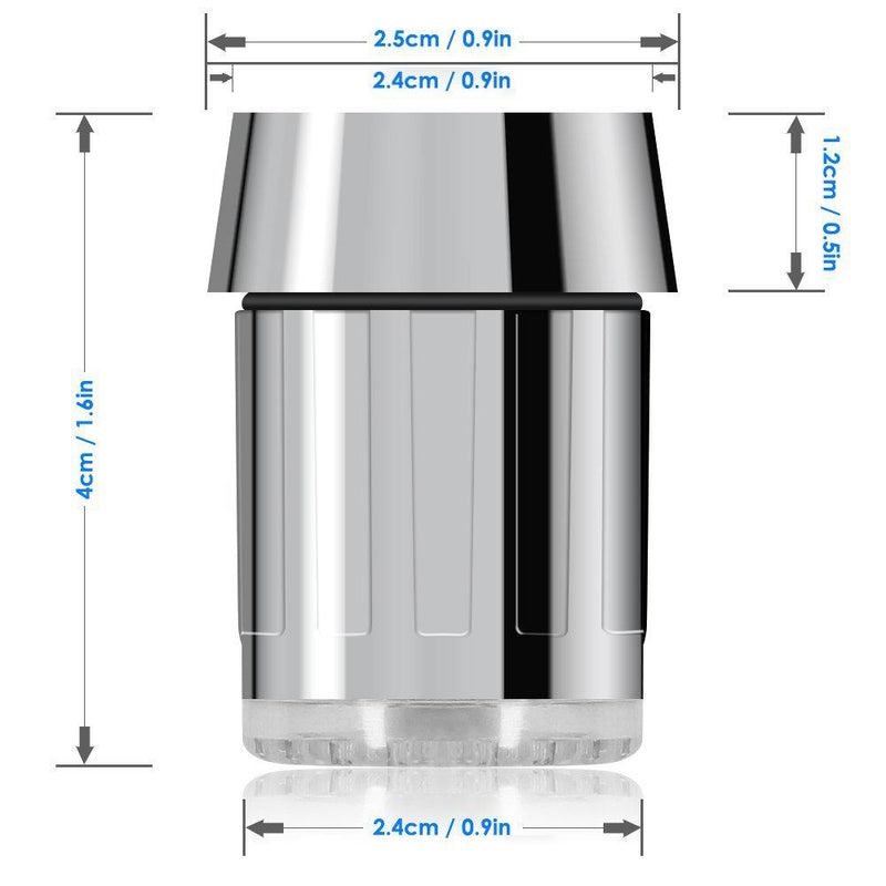 Multicolor LED Grifo de Agua