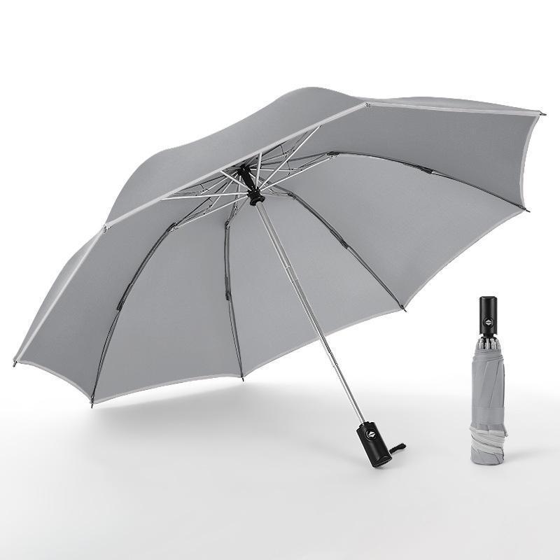 Foldable Reversible Automatic Umbrella