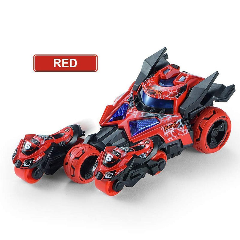 3 in 1 Race Car Toy, Motorcycle Race Vehicles Toy for Kids