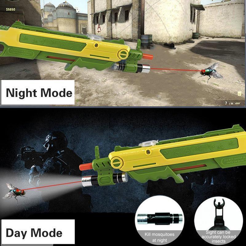 Bug Salt Fly Gun