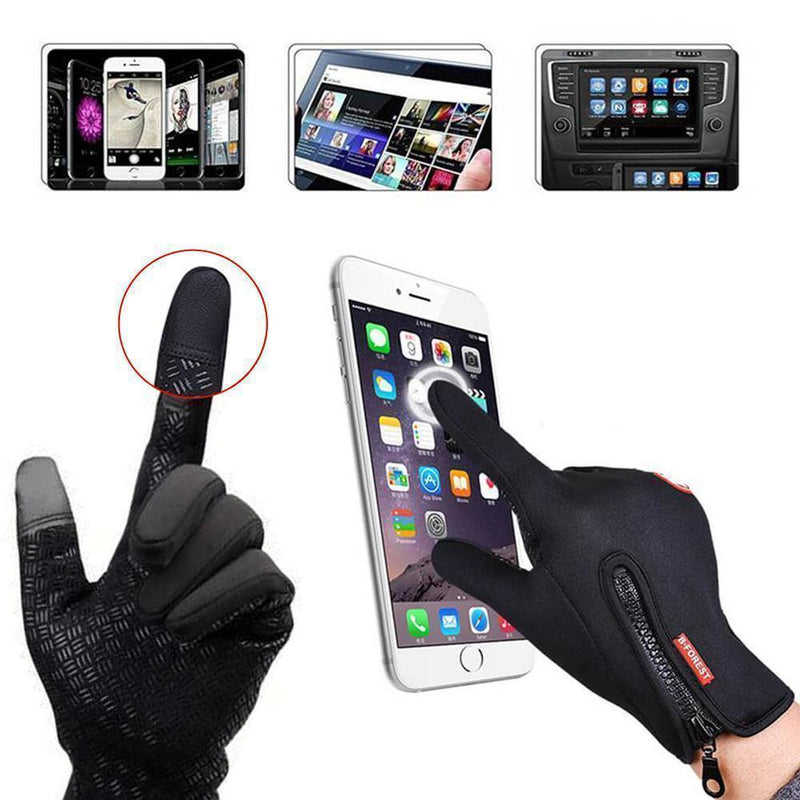 【Winter Sales】Warm Thermal Gloves Cycling Running Driving Gloves