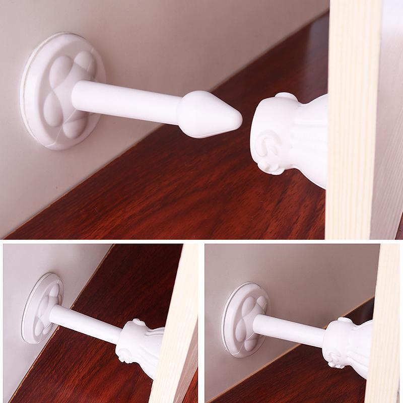 Silicone House Door Stopper (2/4 PCs)