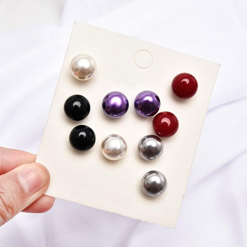 Anti-Exposure Fixed Brooches (10 PCs/Set)