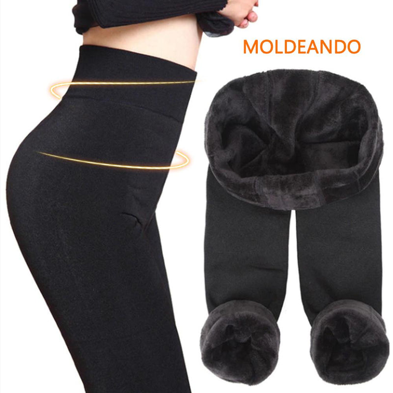 Pantalones Calientes de Invierno para Mujer