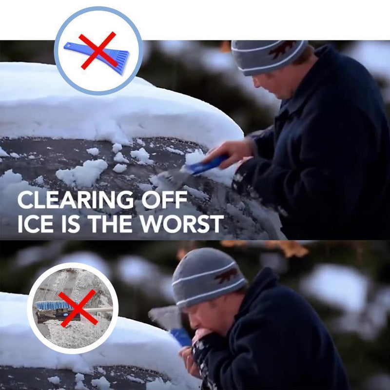 Magical Ice Scraper