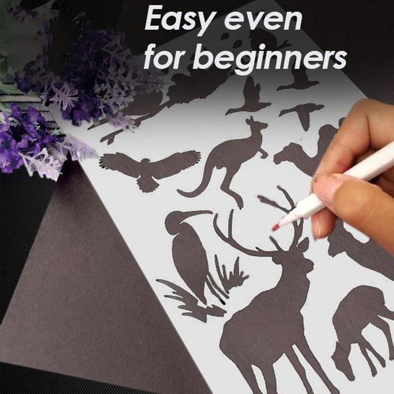 Fast Draw Stencil Art Templates