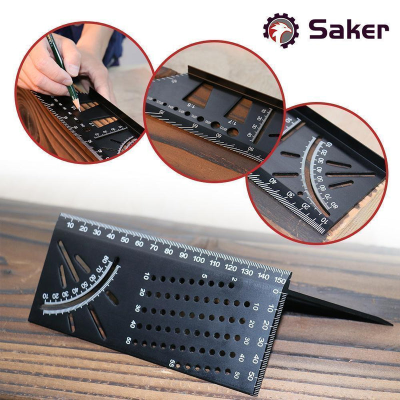 Saker® 90 Degree Alloy Material Carpenter's Tool