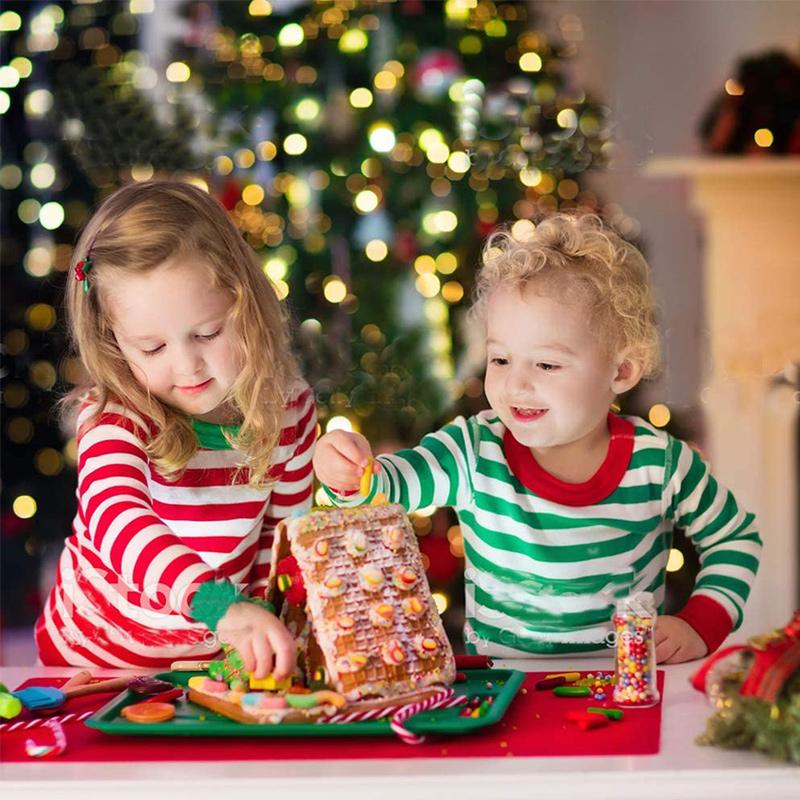 Christmas 3D Cookie Molds