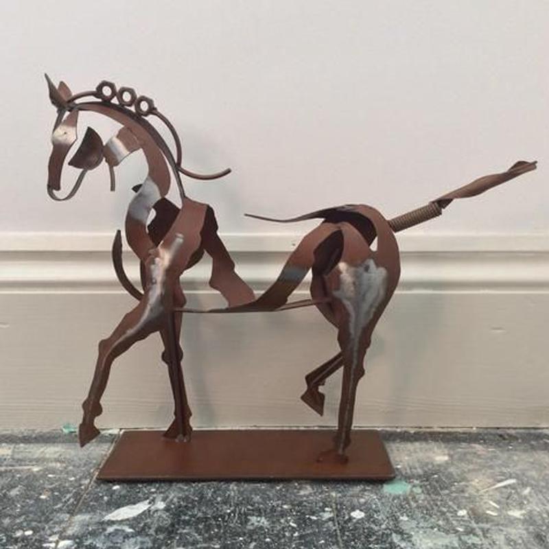 Sculpture Cheval "Adonis"