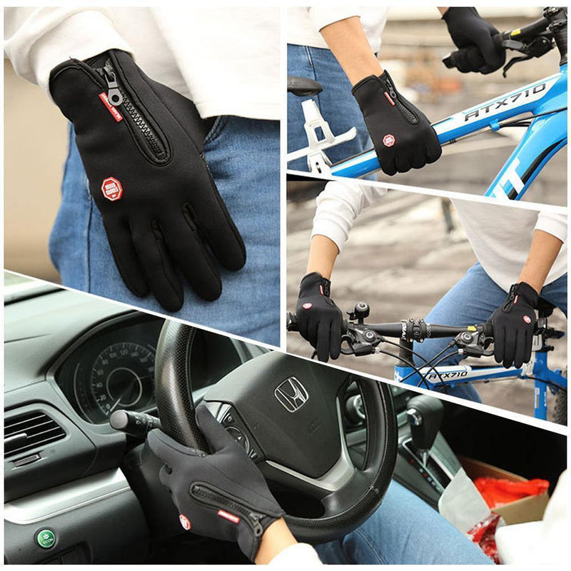 【Winter Sales】Warm Thermal Gloves Cycling Running Driving Gloves