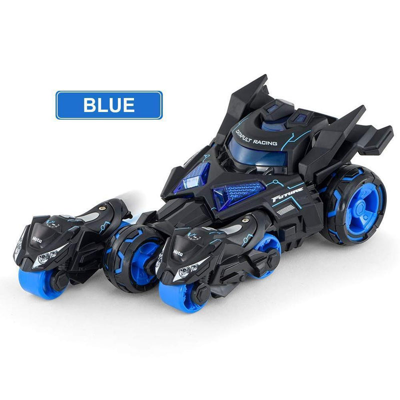 3 in 1 Race Car Toy, Motorcycle Race Vehicles Toy for Kids