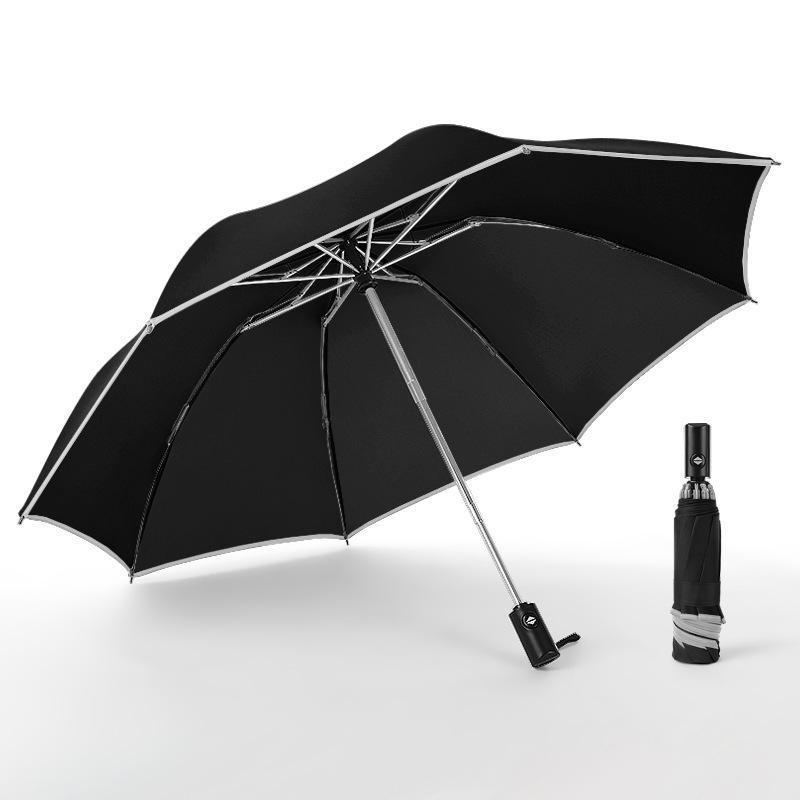 Foldable Reversible Automatic Umbrella