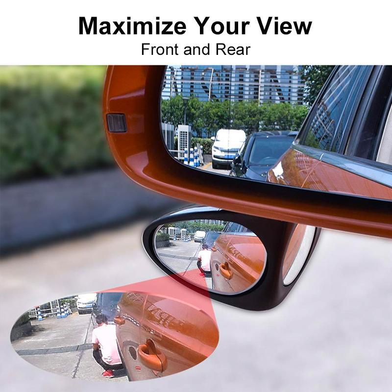 Car Blind Spot Rearview Mirror