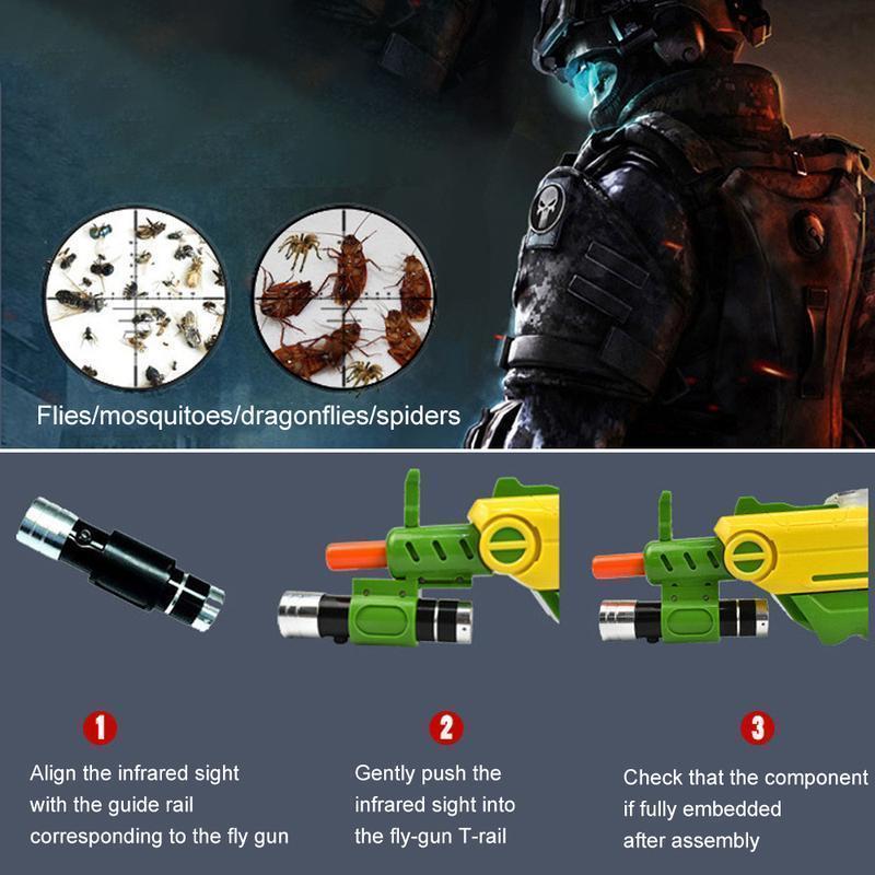 Bug Salt Fly Gun