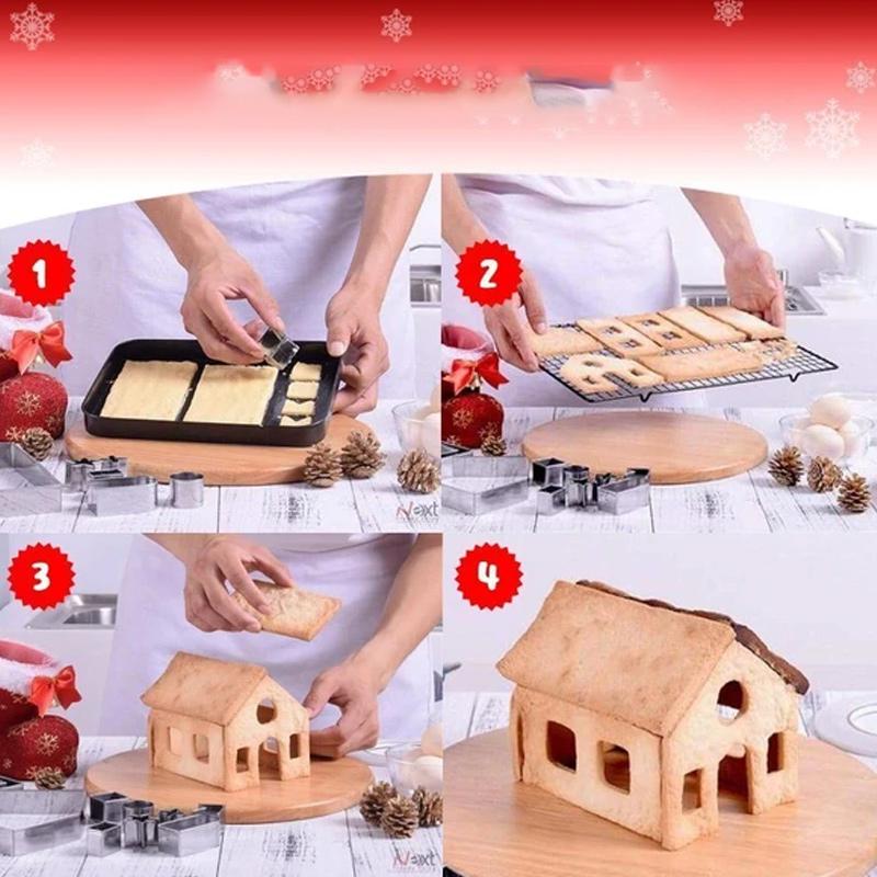 Christmas 3D Cookie Molds