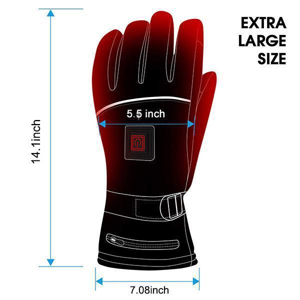 New upgrade Electric Heated Gloves (Best Gift This Winter)