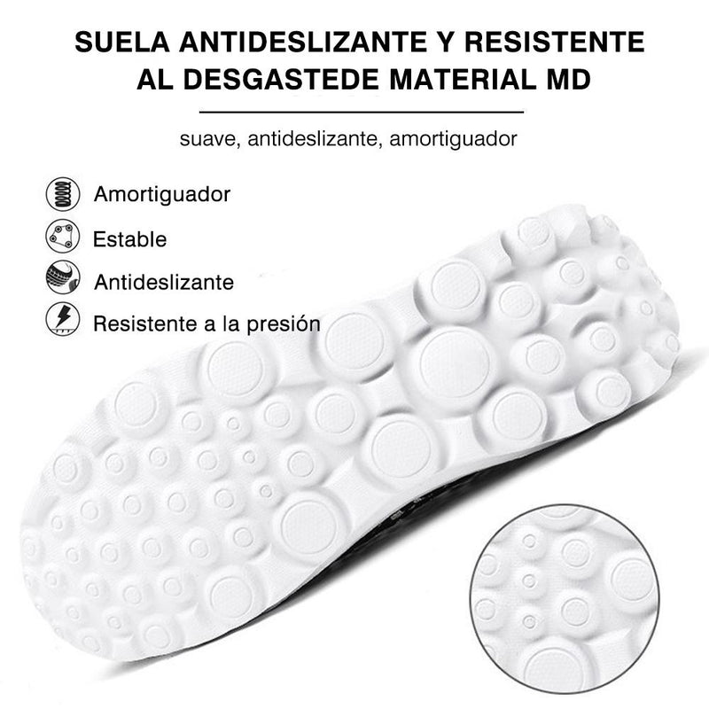 Zapatillas de Malla de Encaje Transpirables, Ultra Ligeras y Suaves