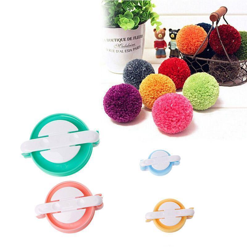 Bunnyear™ Multipurpose Pom-Pom Maker (1 Set)