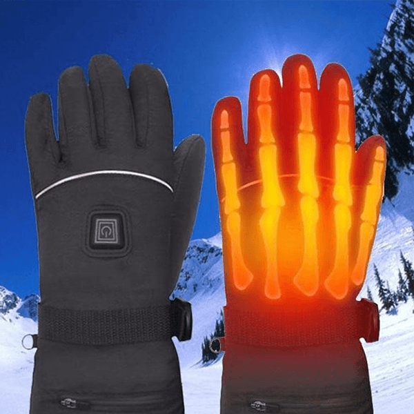 New upgrade Electric Heated Gloves (Best Gift This Winter)