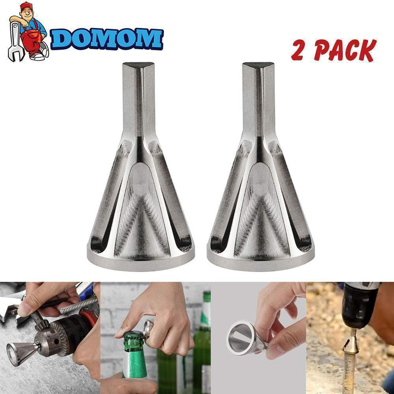 Deburring External Chamfer Tool for Drill Bit, 2 Pack