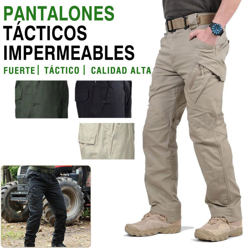 Pantalones Tácticos Impermeables