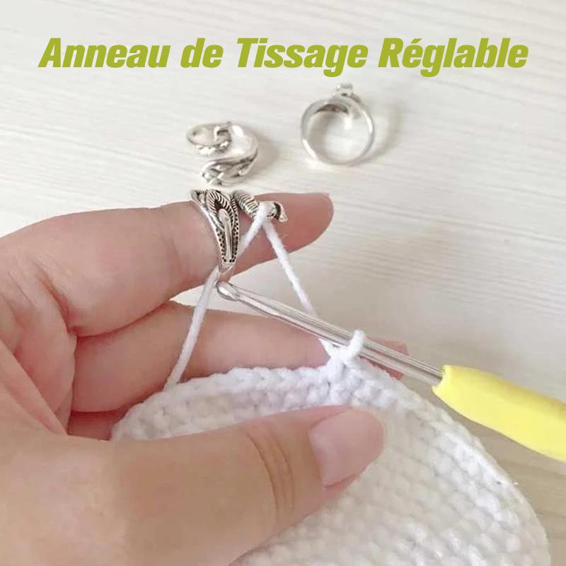 Boucle à Tricoter au Crochet Réglable