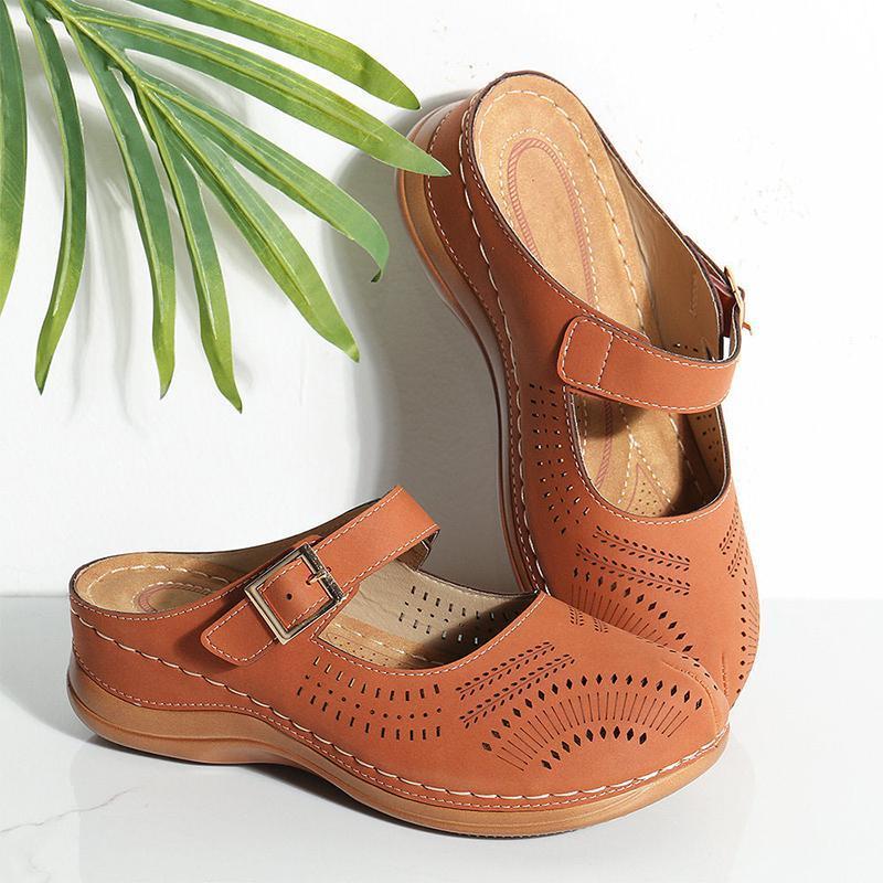 Women Non-slip comfortable Vintage Sandals