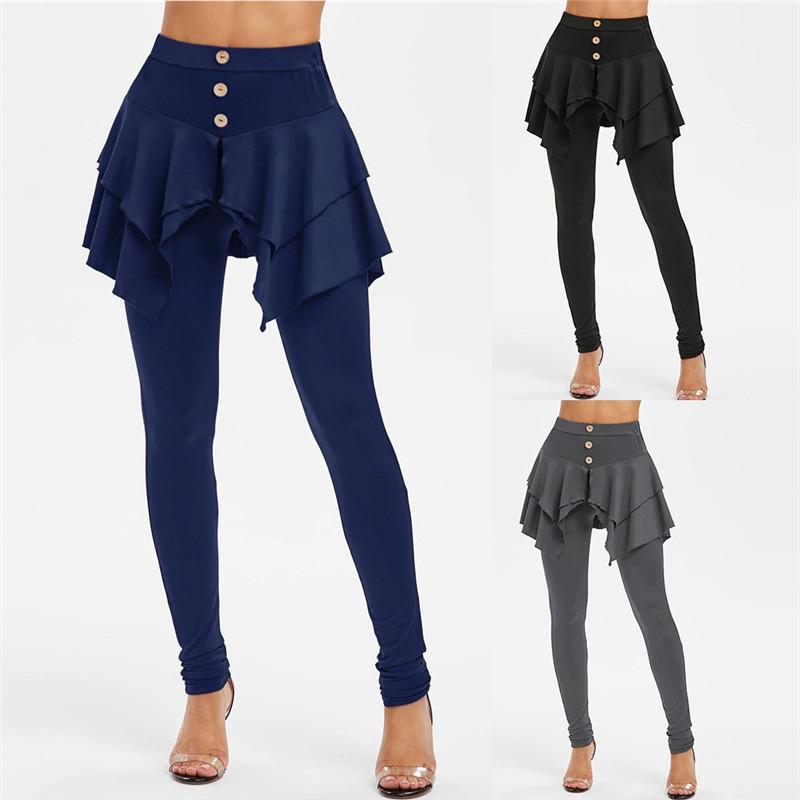 (Pre-sale) Tiered Ruffle Skirted Legging