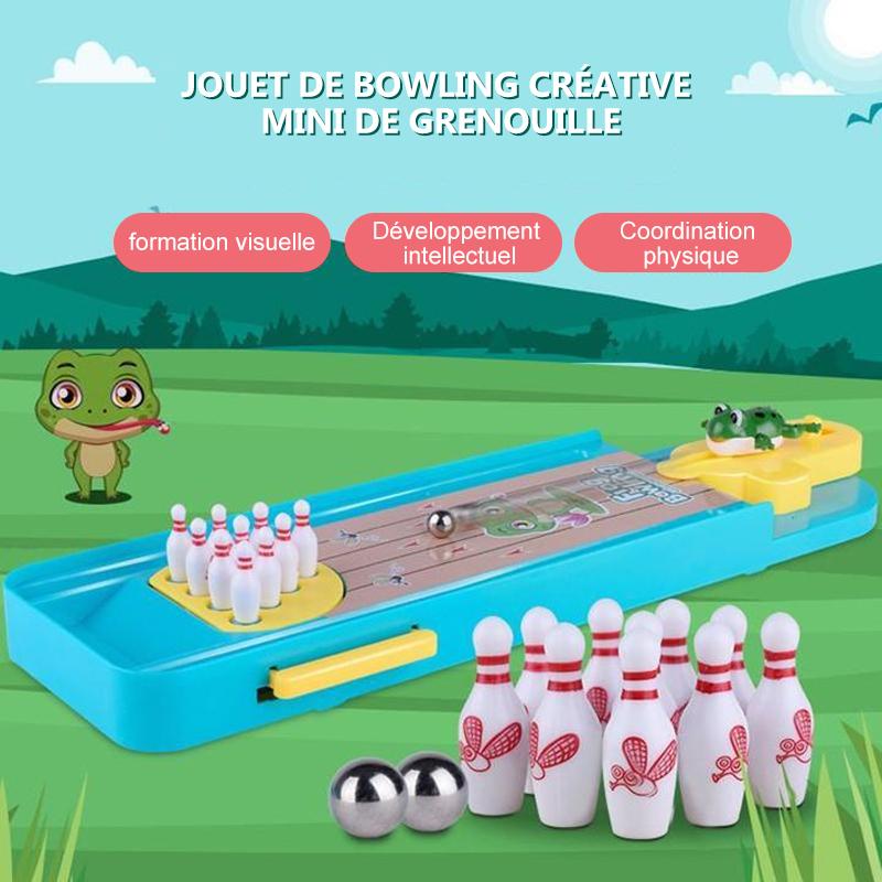 Jouet de Bowling Créative Mini de Grenouille