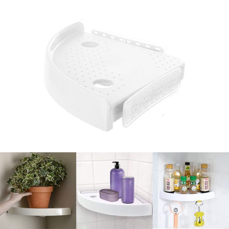 Bunnyear™ Multi-functional Corner Shelf No Screws