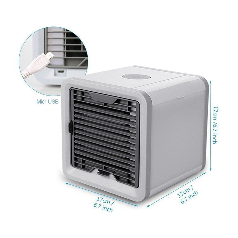 3-en-1 Mini Refrigerador de Aire