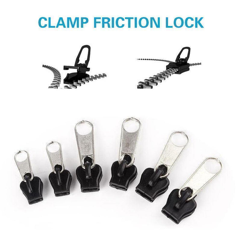 Fix Zip Puller，6 pieces