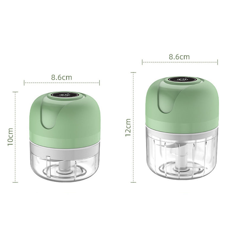 Teyou USB Rechargebale Electric Garlic Grinder