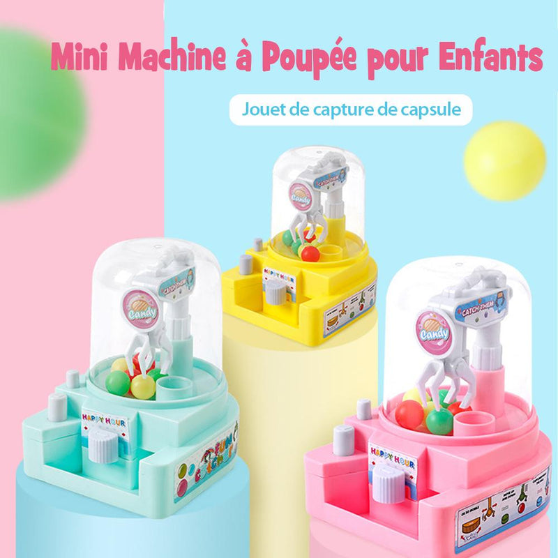 Mini Balles Attrapant de Machine à Poupée