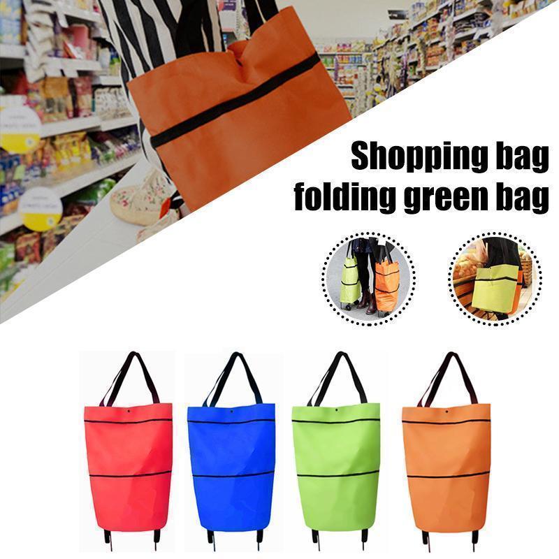 Foldable Eco-Friendly Shopping Bag