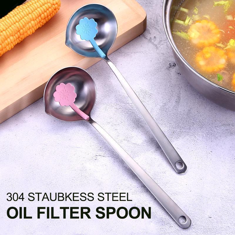 Creative Oil Filter Spoon