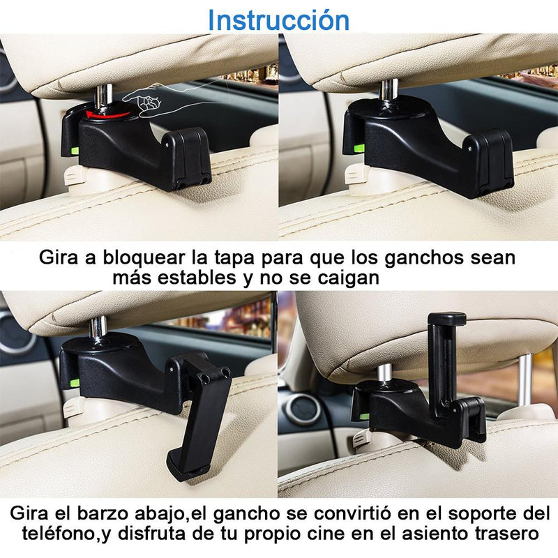 Gancho del Reposacabezas de Coches