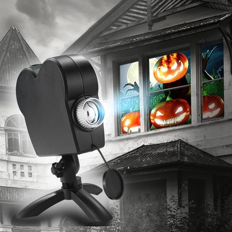 Digital Decor Ghost Projector for Halloween & Christmas