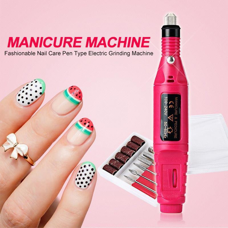 Bunnyear™ Mini Electric Nail Polisher