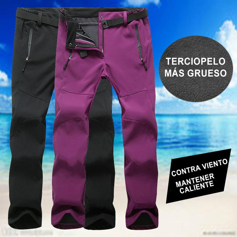 Pantalones de Invierno al Aire Libre Anti-frío